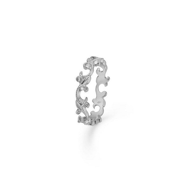 Vintage ring i sterlingsølv fra Mads Z